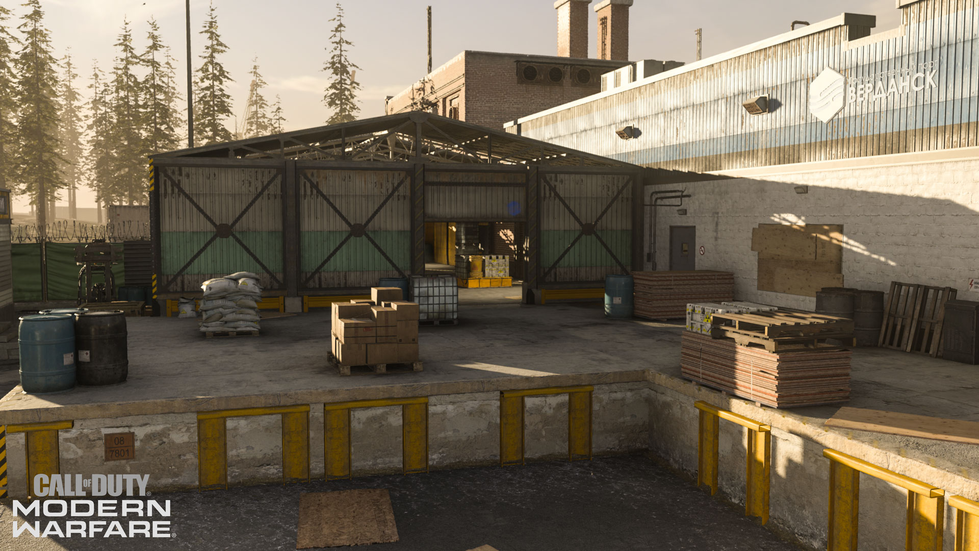 Call Of Duty Vacant Modern Warfare® Tactical Map Intel: Vacant