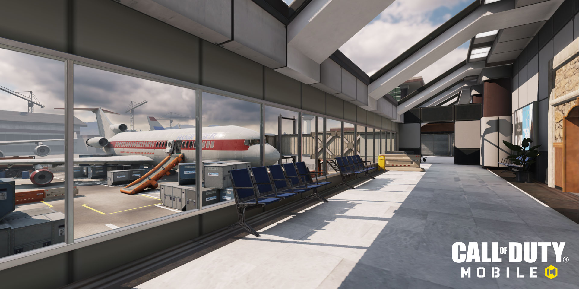 Modern Warfare 3 Terminal Call Of Duty®: Mobile Map Snapshot: Terminal