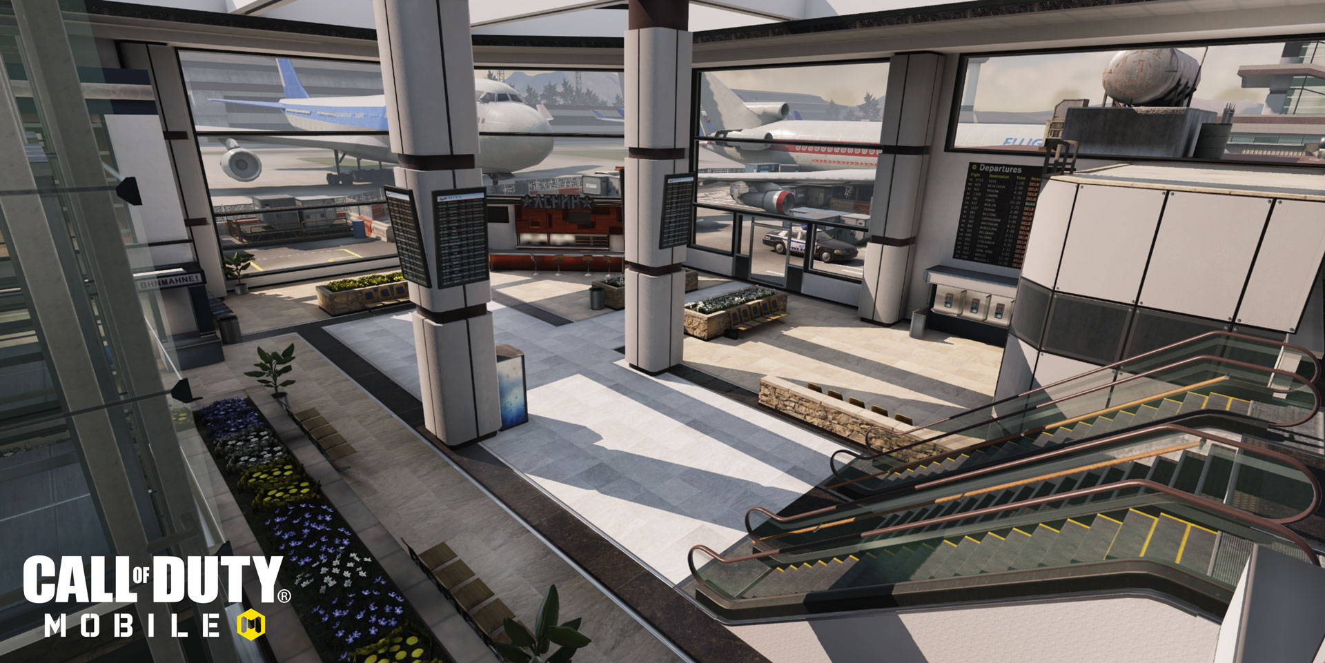 Modern Warfare Terminal 2020 Call Of Duty®: Mobile Map Snapshot: Terminal