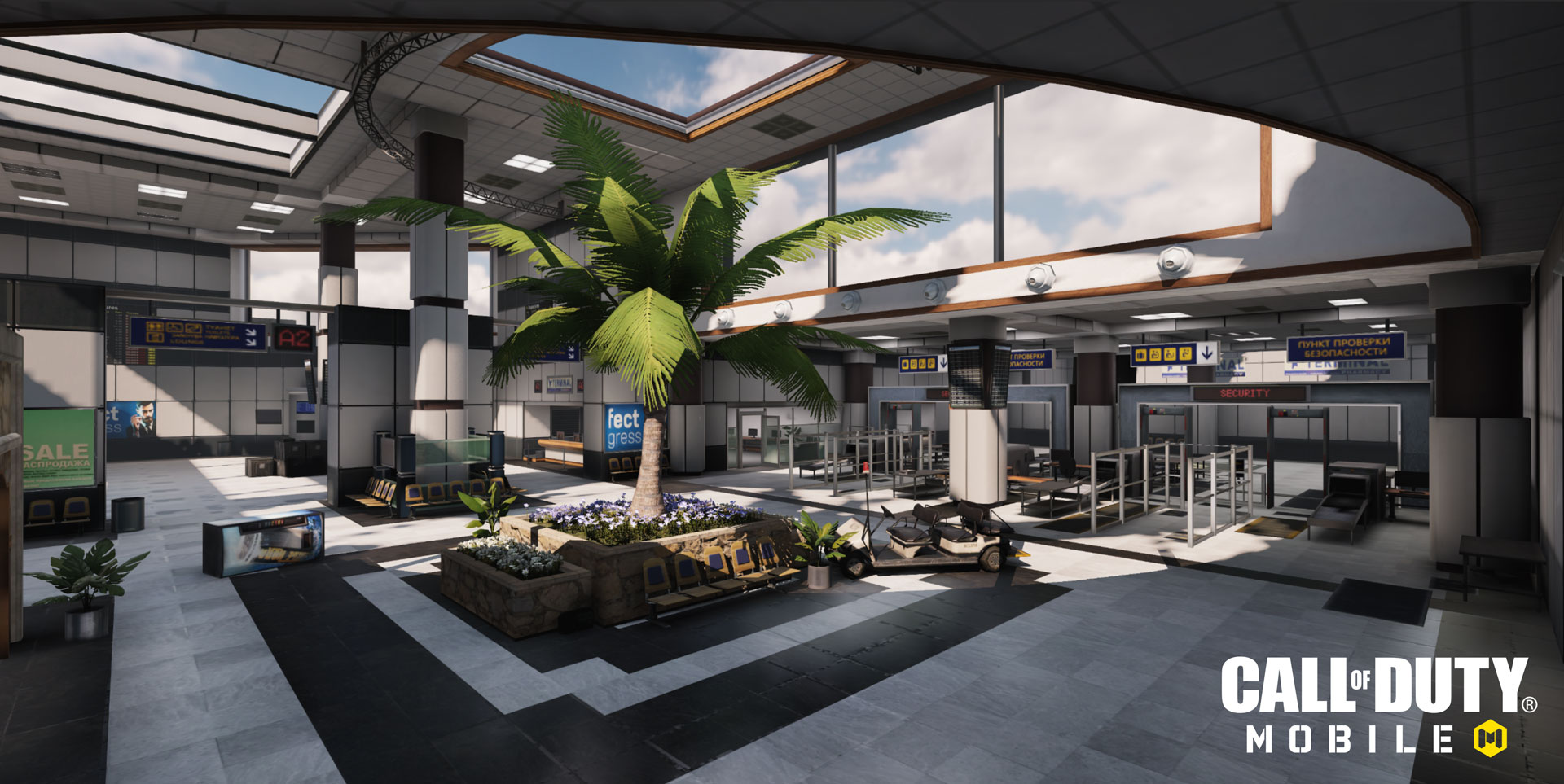 Modern Warfare Terminal 2020 Call Of Duty®: Mobile Map Snapshot: Terminal