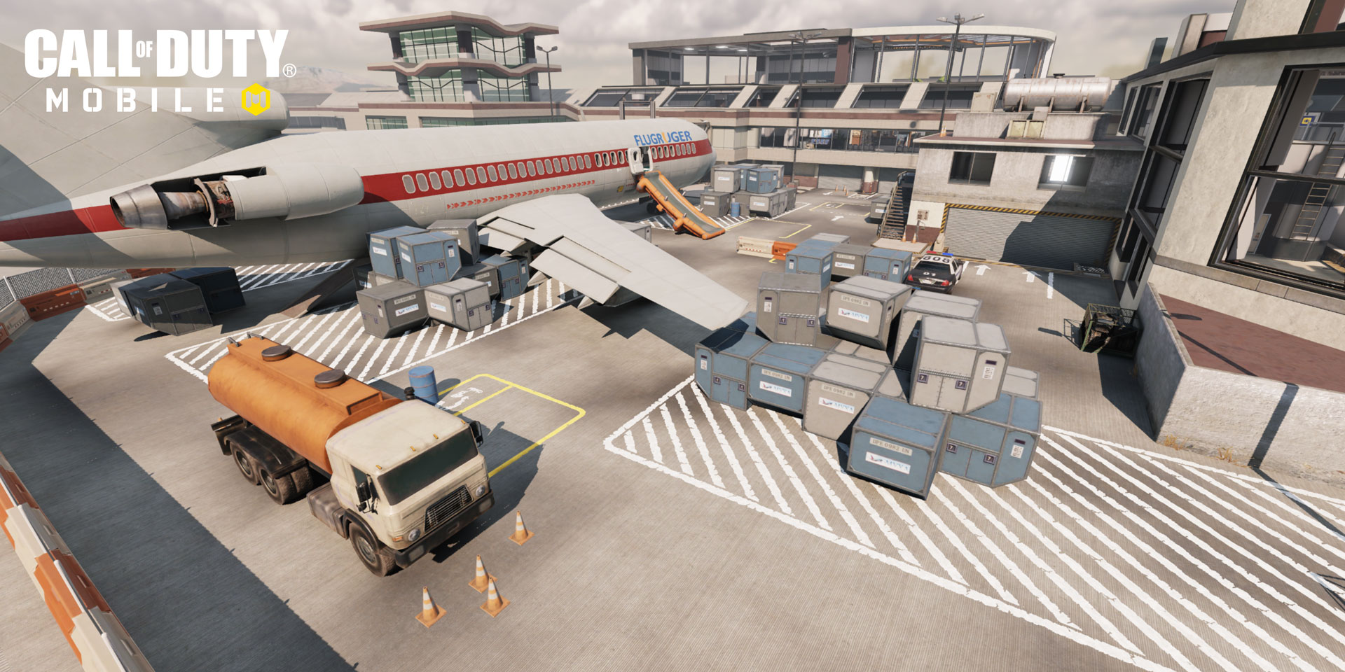 Modern Warfare Terminal 2020 Call Of Duty®: Mobile Map Snapshot: Terminal