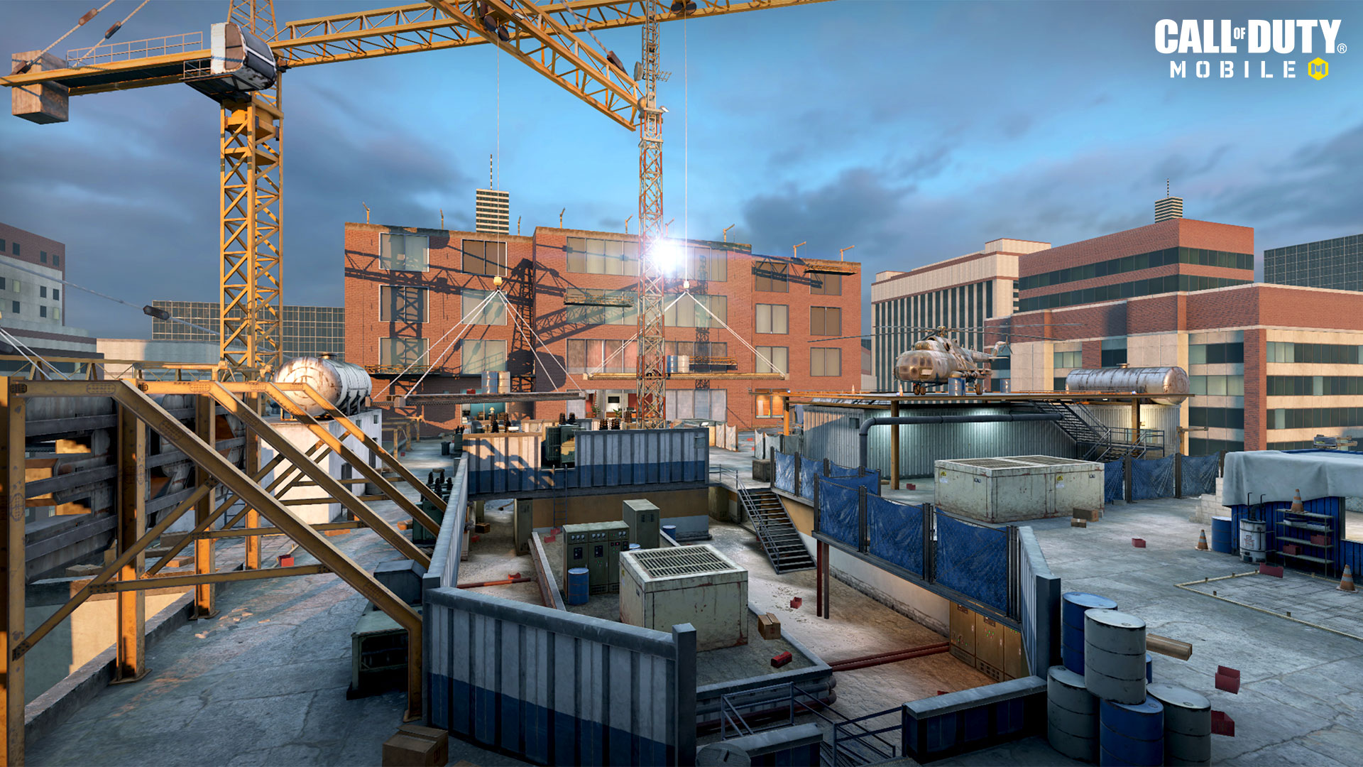 High Rise Modern Warfare 2 Call Of Duty®: Mobile Map Snapshot: Highrise