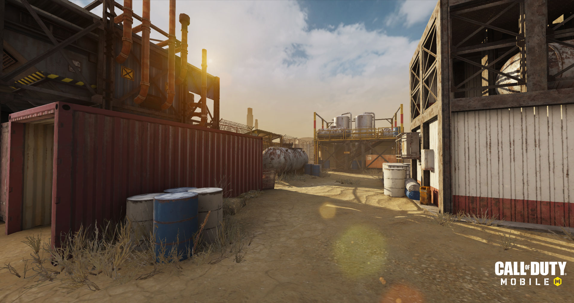 Rust Map Cod Mobile Call Of Duty®: Mobile Map Snapshot: Rust