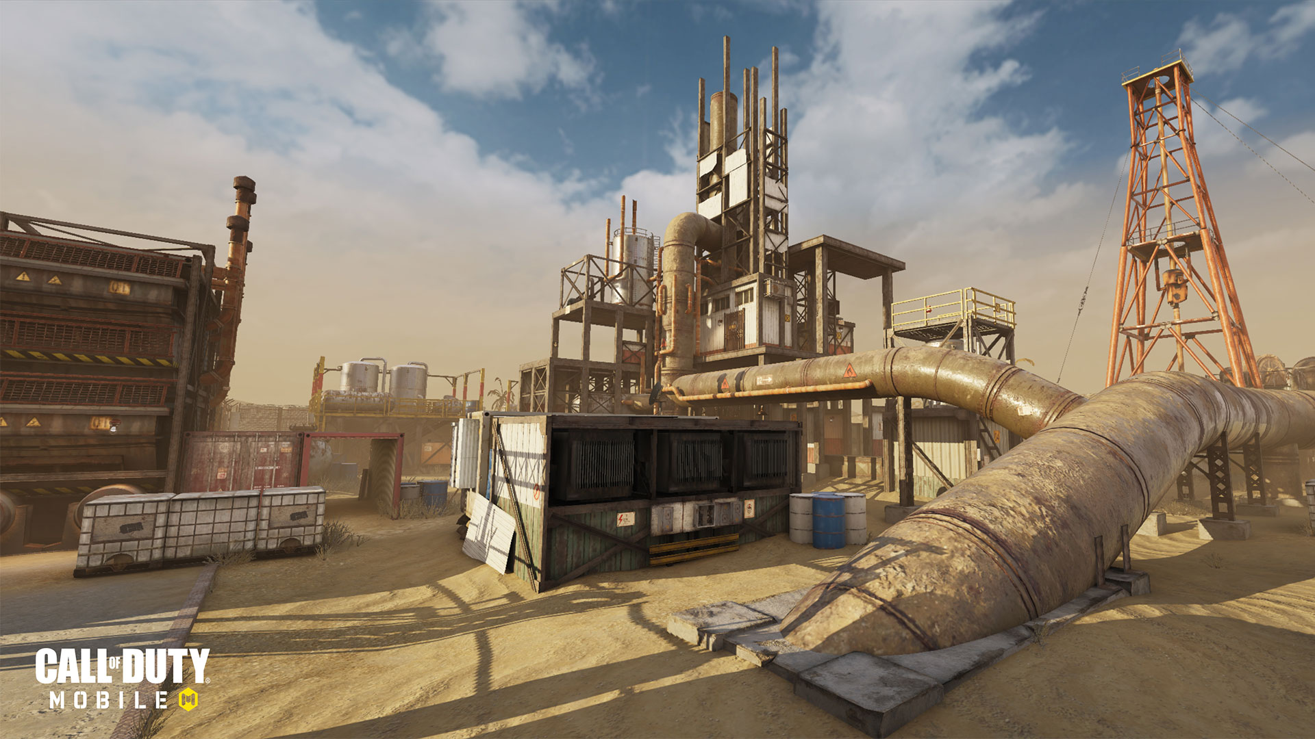 Rust Map Modern Warfare Call Of Duty®: Mobile Map Snapshot: Rust