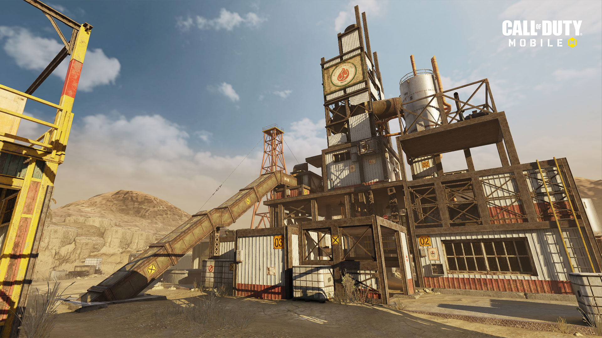 Modern Warfare Rust Map Call Of Duty®: Mobile Map Snapshot: Rust