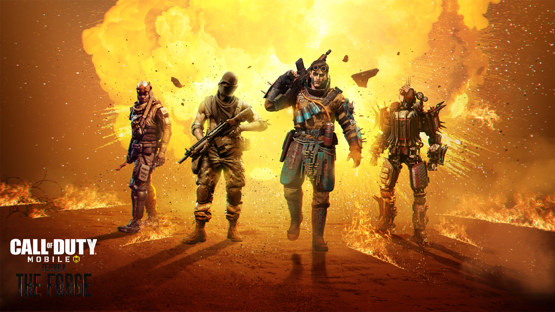 Call Of Duty Mobile Offnet Die Schmiede Die Neue Saison Ist Jetzt Live