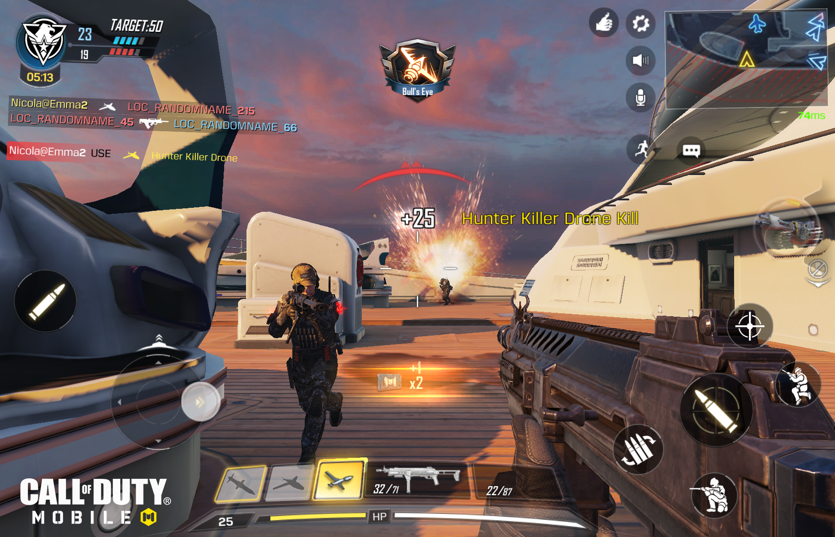 Call Of Duty Mobile Hijacked Map Call Of Duty®: Mobile Map Snapshot: Hijacked