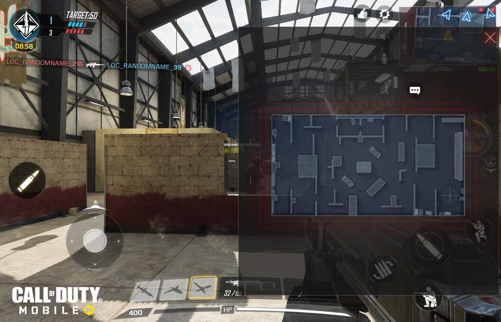 Map Call Of Duty Mobile Call Of Duty®: Mobile Map Snapshot: Killhouse