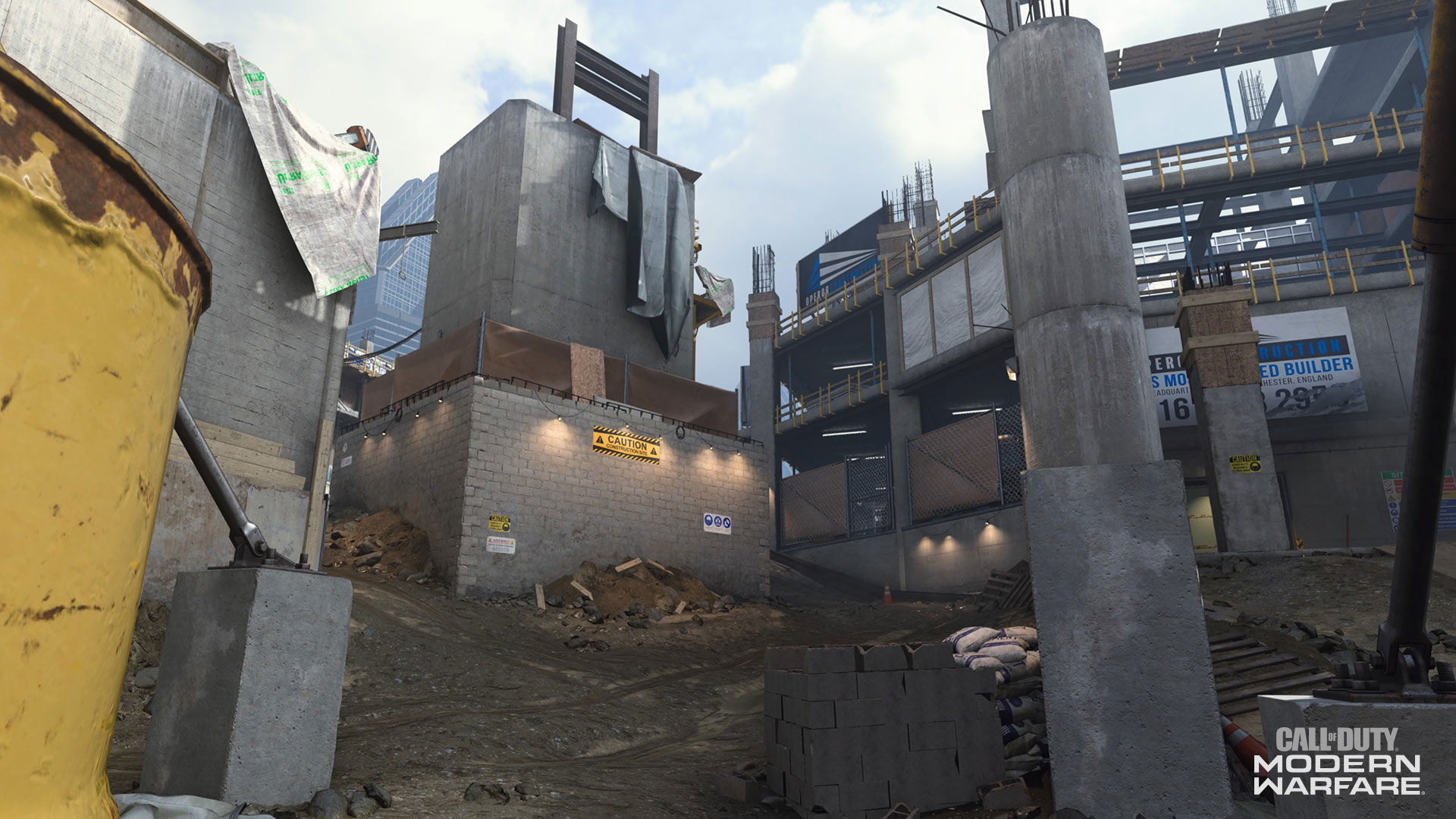 Hardhat Modern Warfare 3 Modern Warfare® Tactical Map Intel: Hardhat