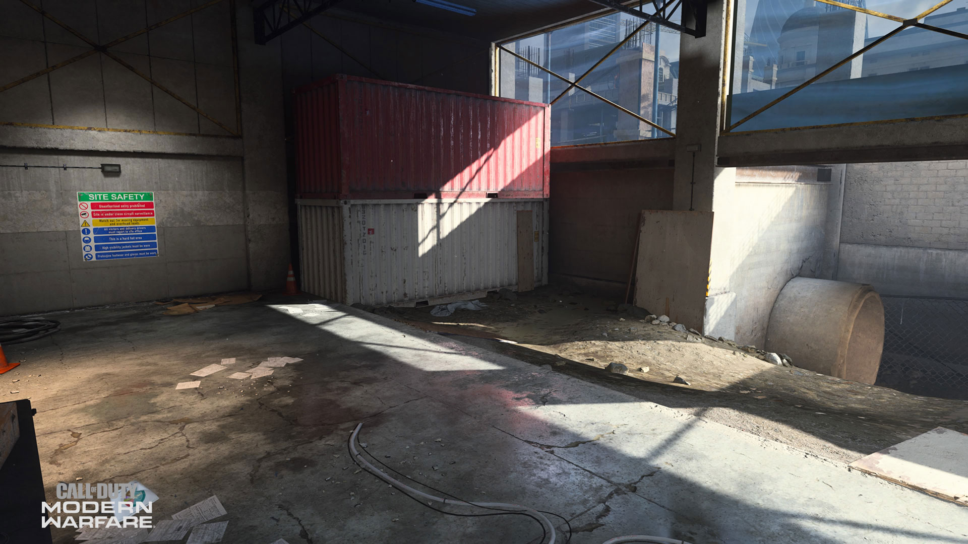 Hardhat Map Modern Warfare Modern Warfare® Tactical Map Intel: Hardhat