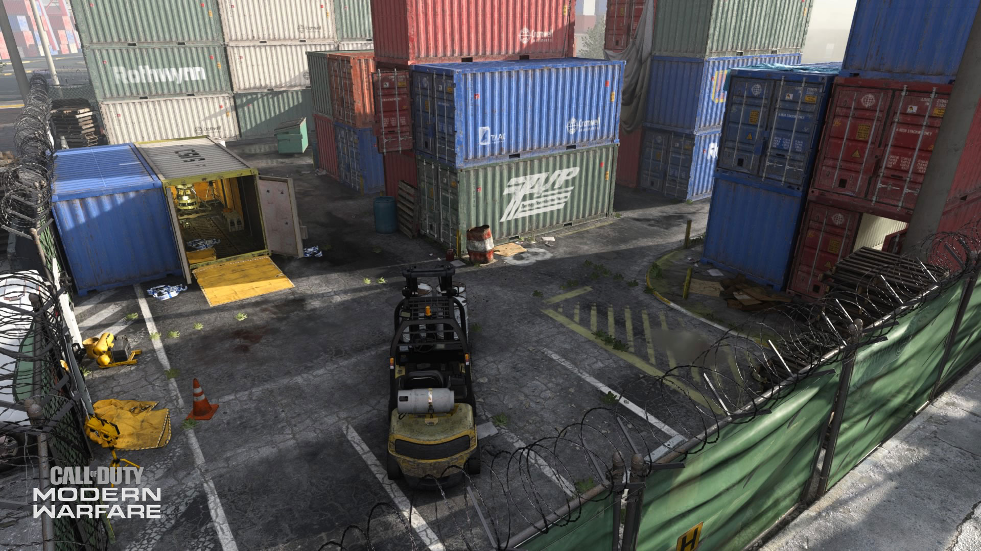 Small Maps In Modern Warfare Modern Warfare® Tactical Map Intel: Shipment