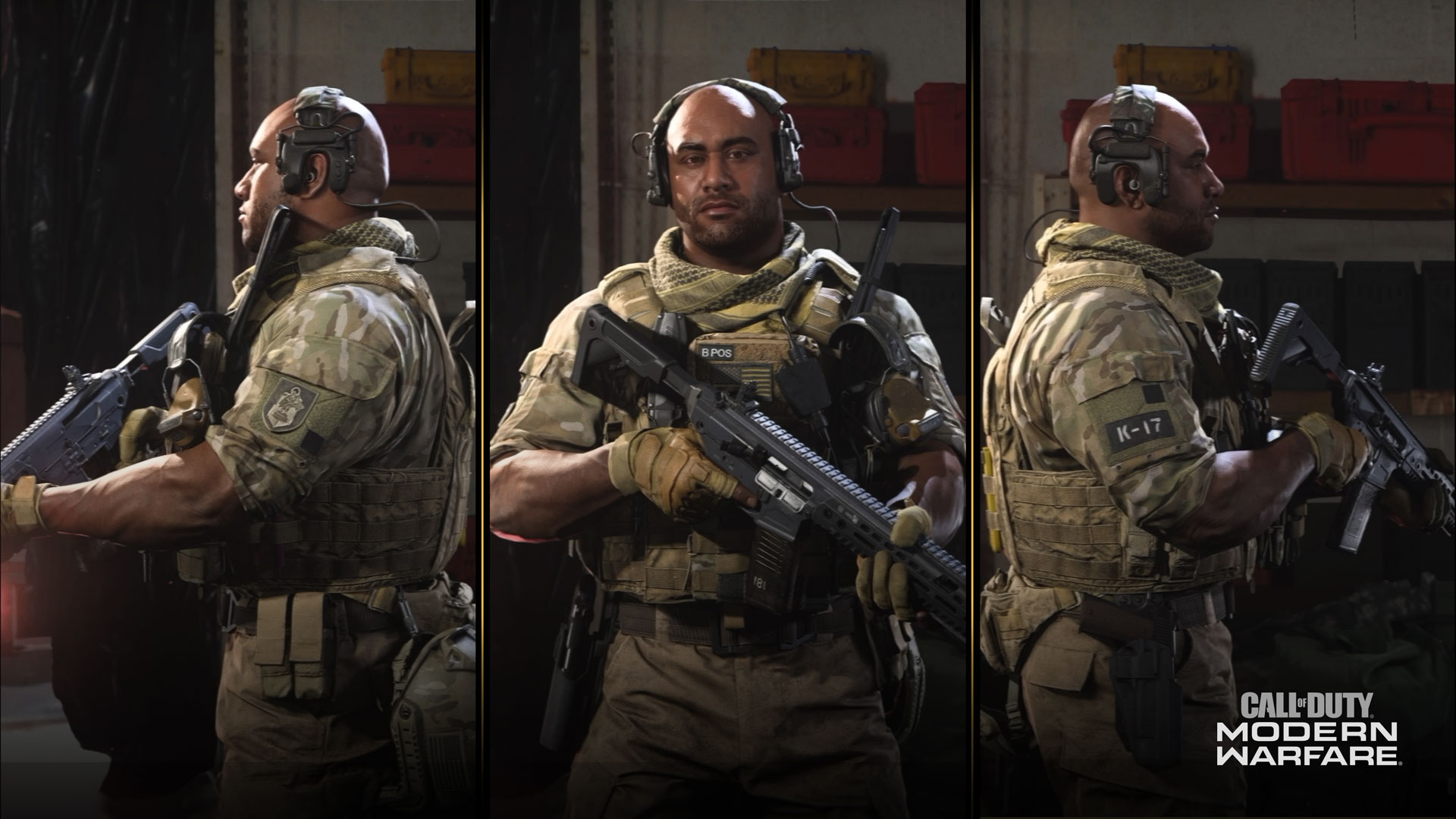 Modern Warfare Beta Boot Camp A Look At The Operators On Deck