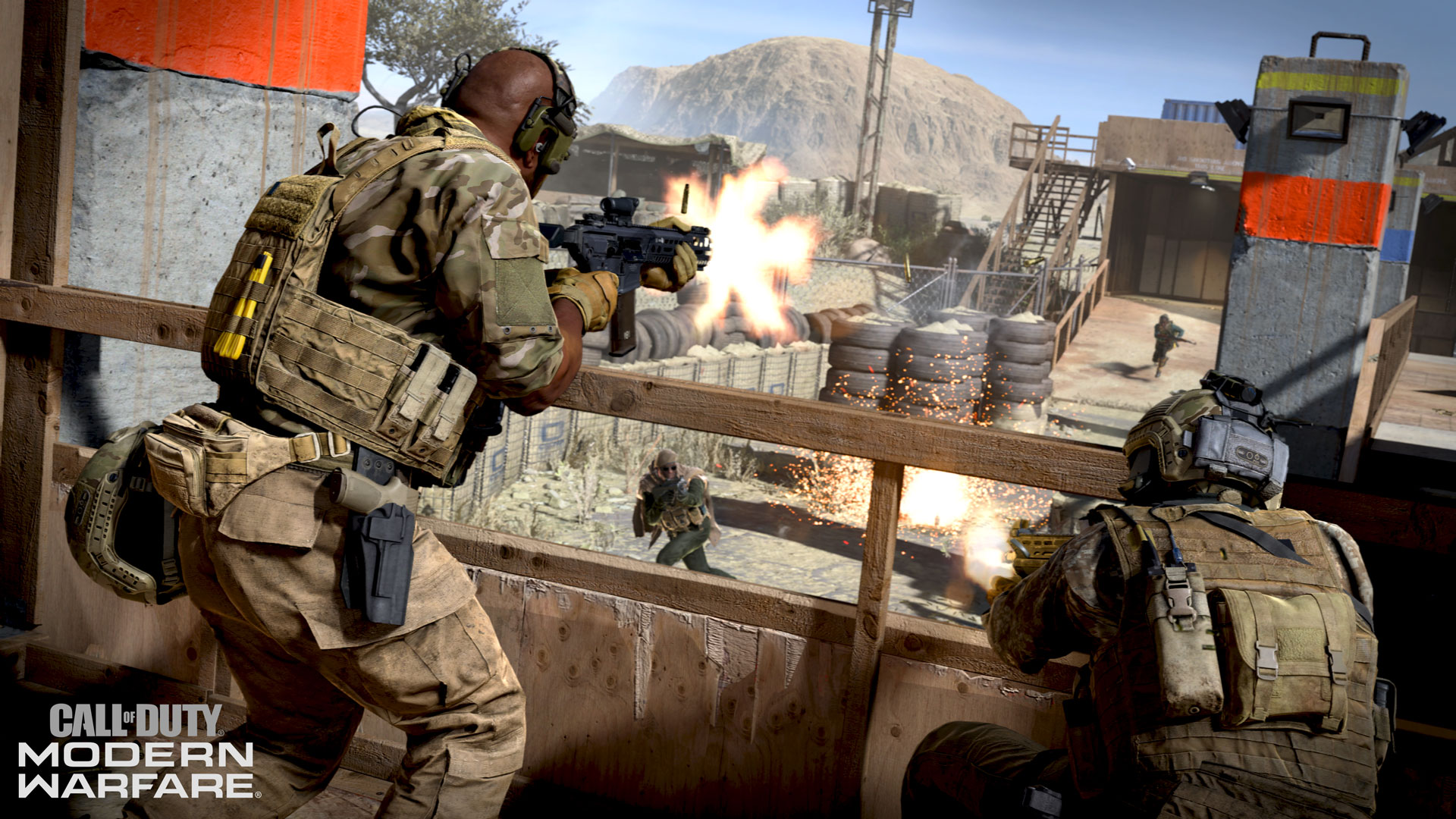 call of duty modern warfare multiplayer detail