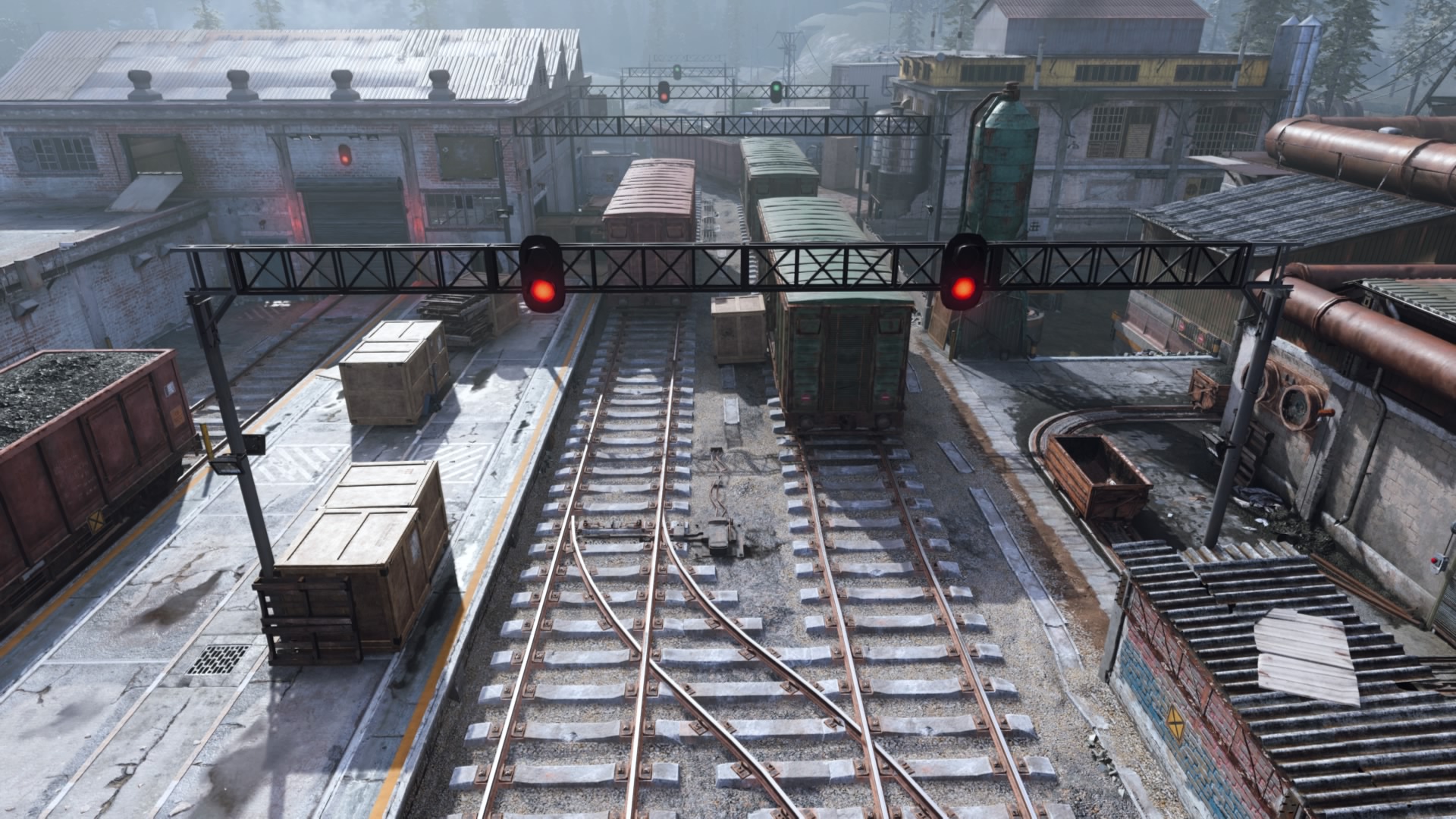 Call Of Duty Train Station Map Modern Warfare® Tactical Map Intel: Gun Runner