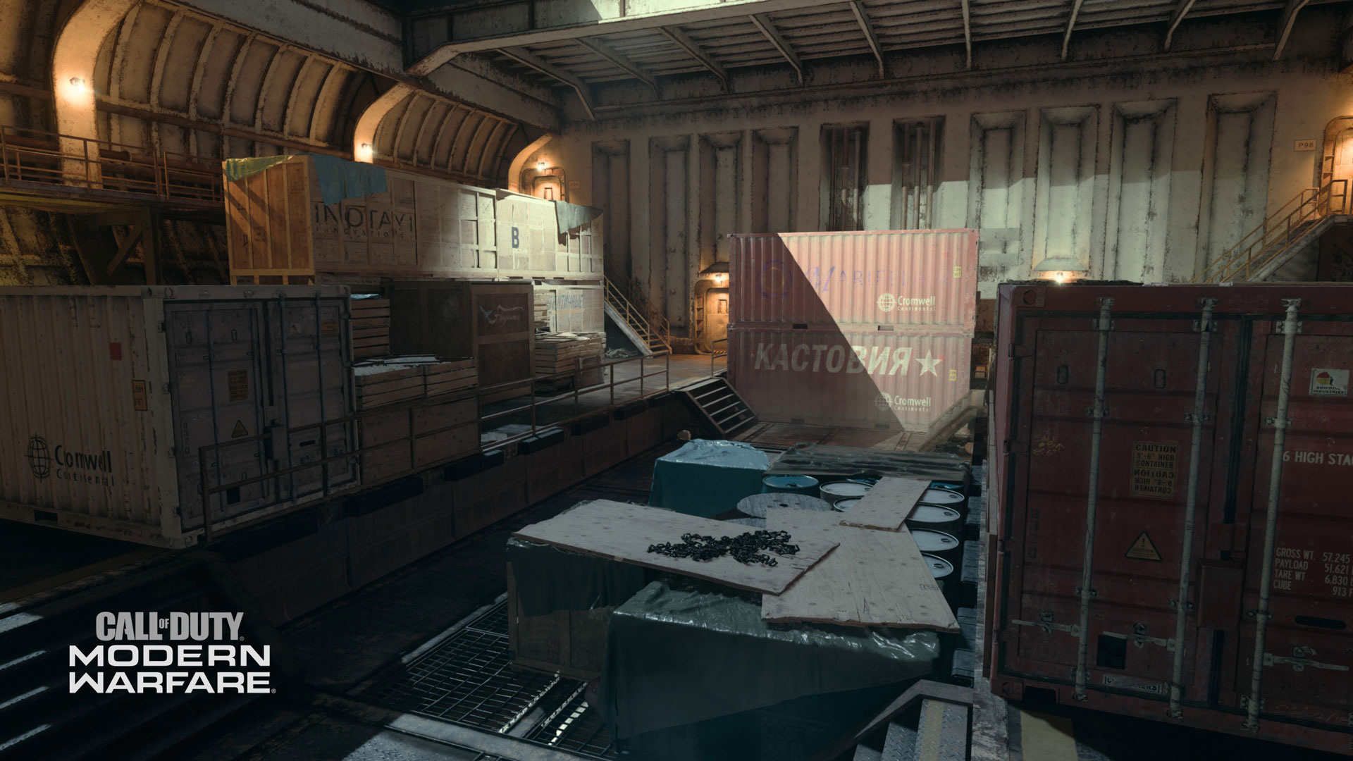 Smallest Map In Infinite Warfare Modern Warfare® Tactical Map Intel: Cargo