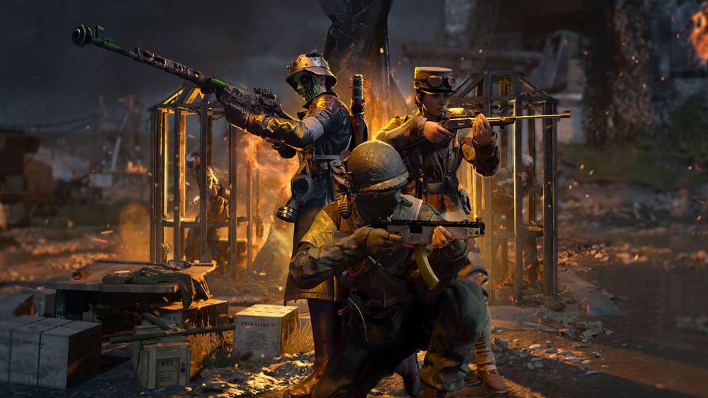 Nazi Zombies Invade Call of Duty: WWII Multiplayer in Attack of the Undead!