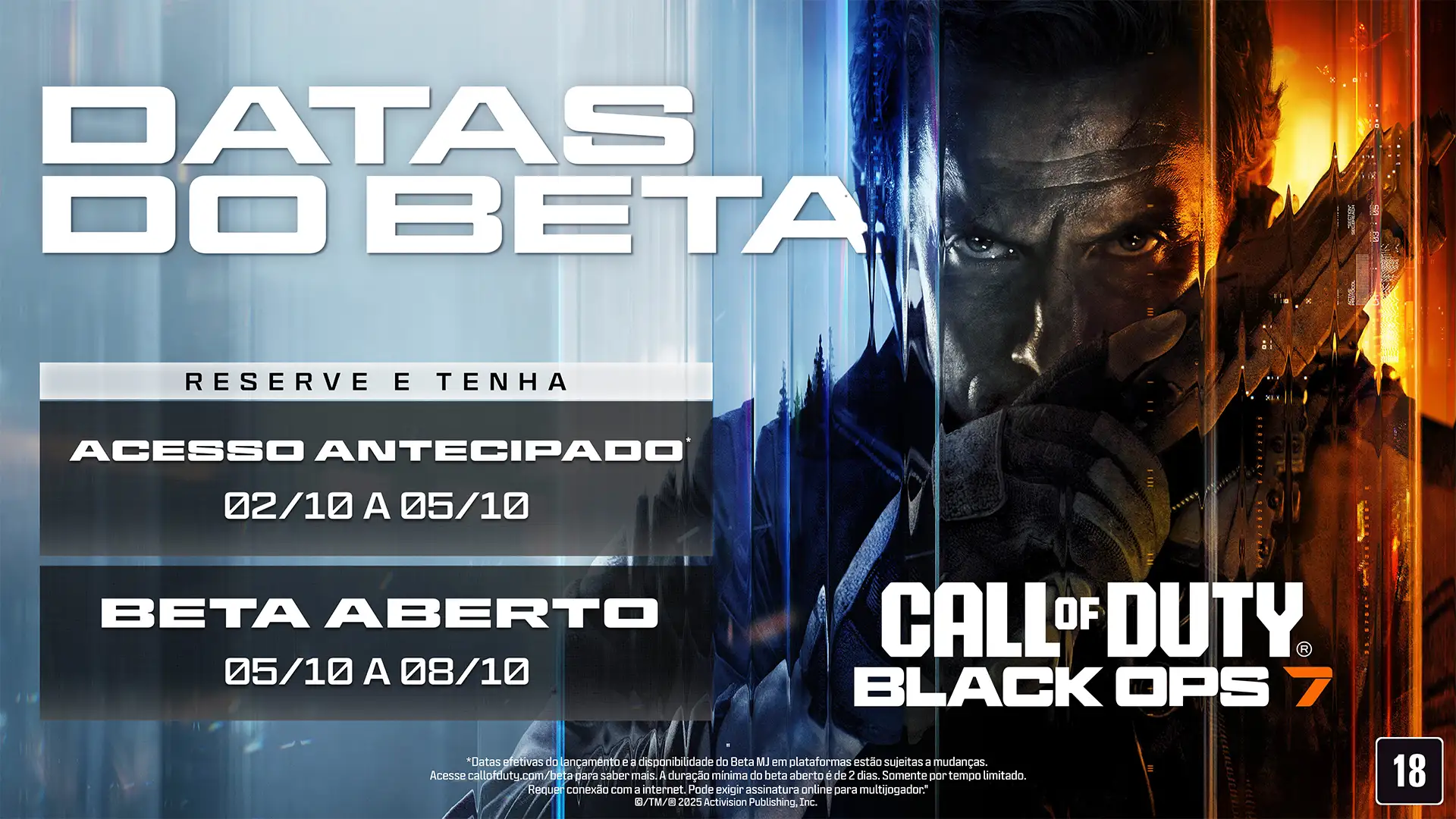 Com a revelação da nova leva de jogos do Xbox Game Pass, o Xbox compartilhou novos detalhes referentes à beta do Call of Duty: Black Ops 7.