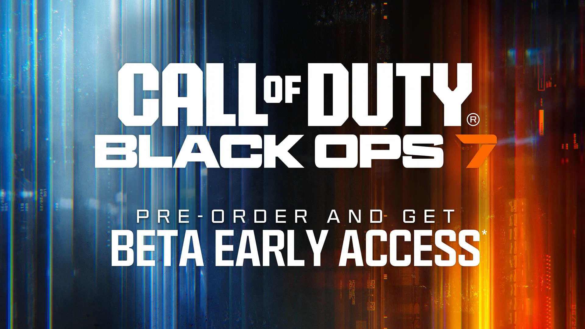 BO7 Beta Early Access graphic