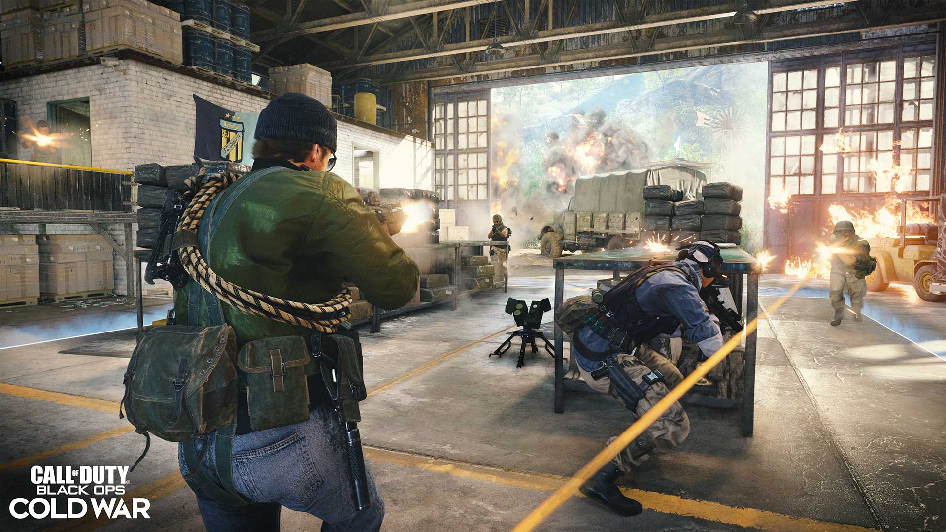 Call Of Duty Black Ops Cold War Open Beta Everything You Need To Know