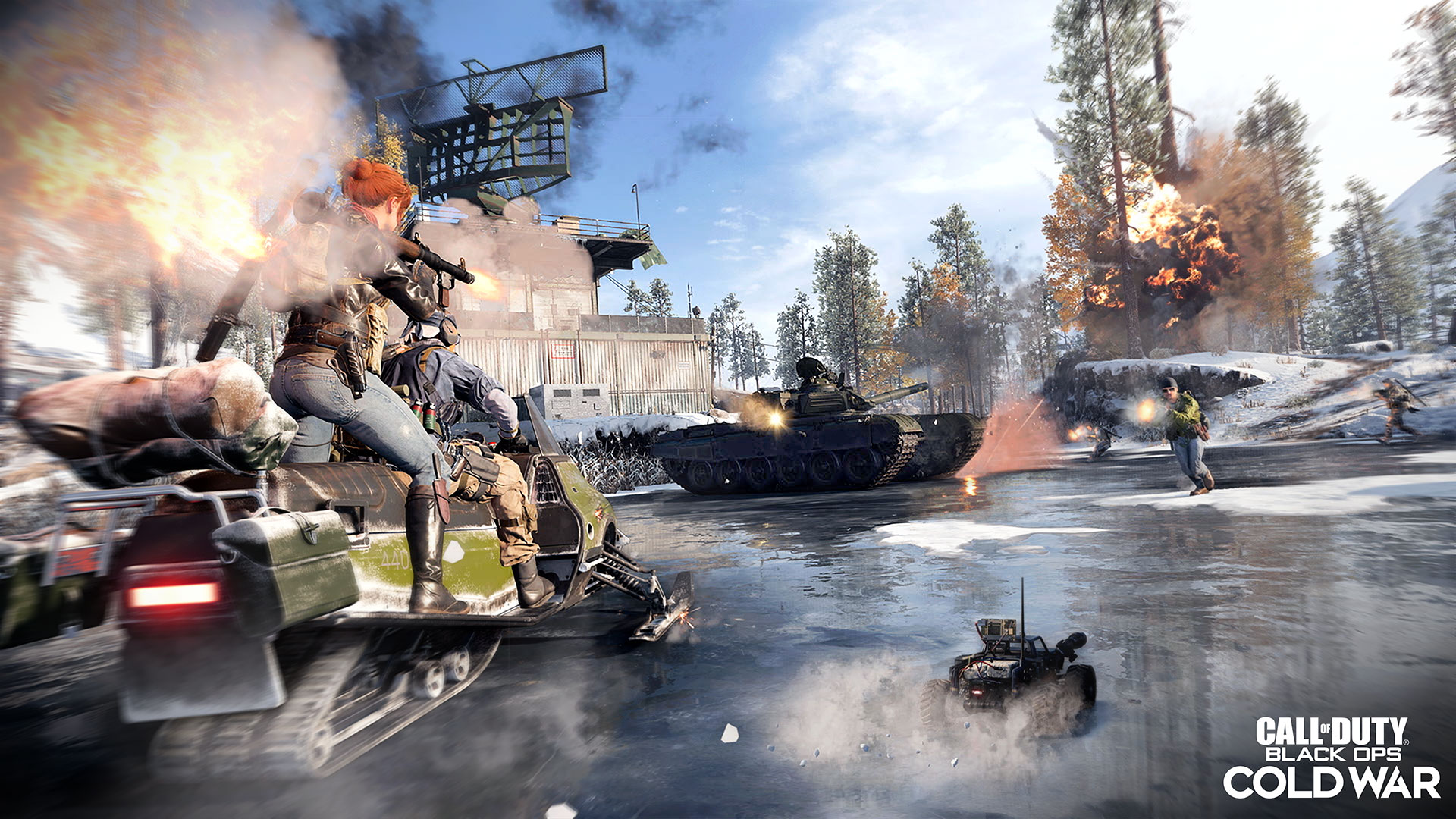 Call OF Duty: Black OPS Cold War!! GAMEPLAY no CELULAR, Game de PC, PS5 é  XBOX!! 