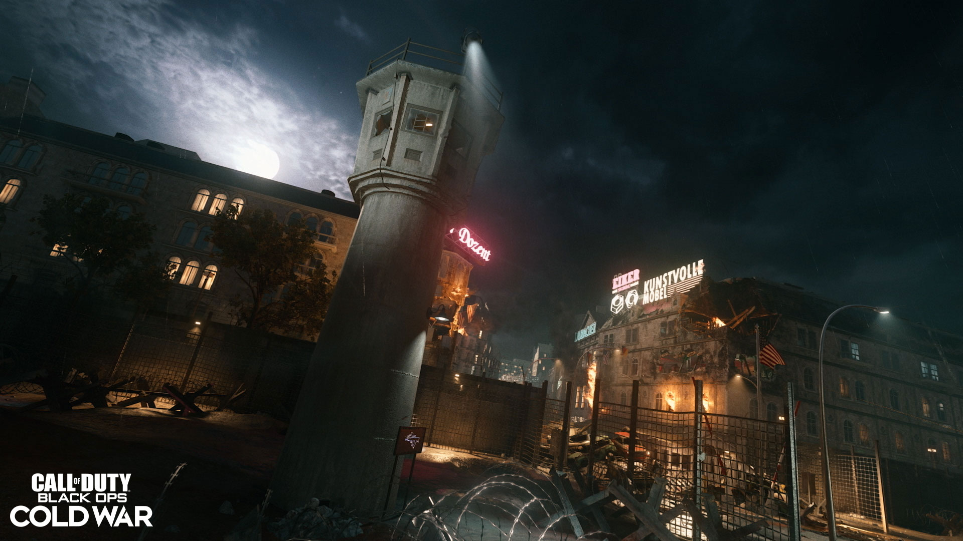 Call of Duty®: Black Ops Cold War's “Mauer Der Toten” Zombies Map