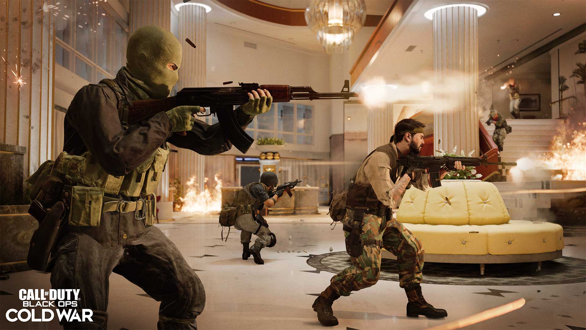 Call of Duty: Black Ops Cold War OFFLINE/cracked public-Release v1.9.1211  NFO 