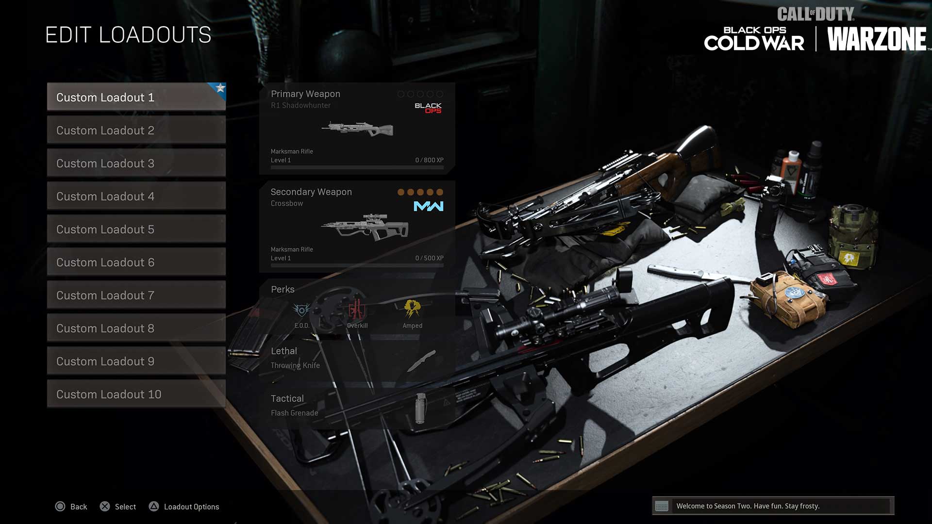 The R1 Shadowhunter How To Unlock And Use Wield The New Crossbow In Call Of Duty Black Ops Cold War And Warzone