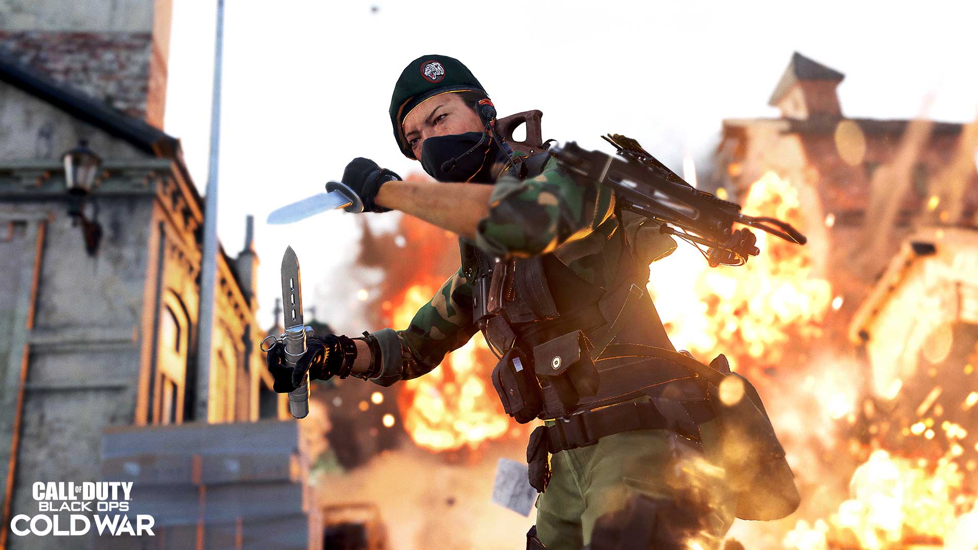Call of Duty® Black Ops Cold War Mode Spotlight Rambos Gun Game