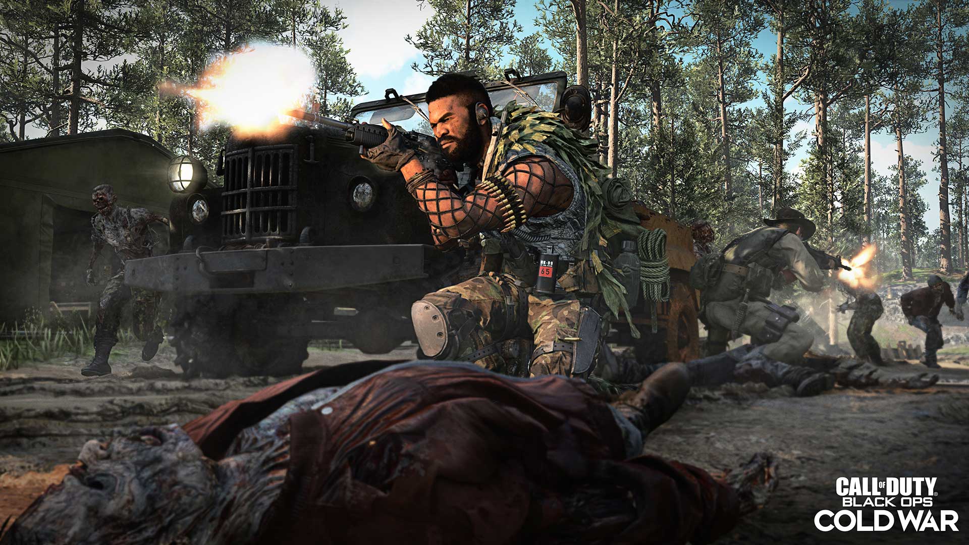 جرّب نمط التفشي وطور متعدد اللاعبين مجانًا في Call of Duty® Black Ops Cold  War