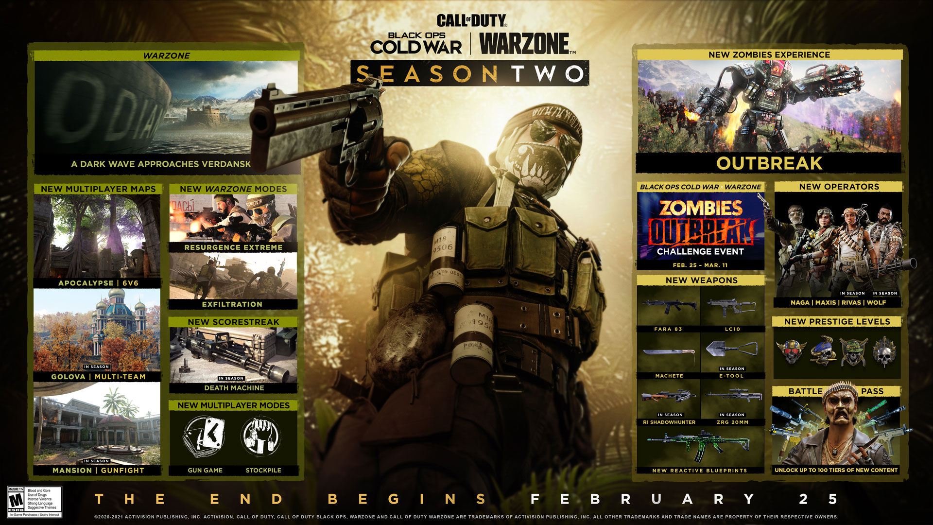 Call of Duty®: Warzone™ Season 2 Game Pass