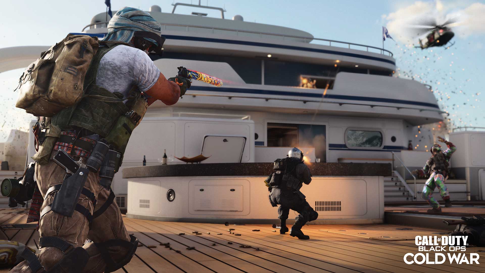 cod bo2 yacht