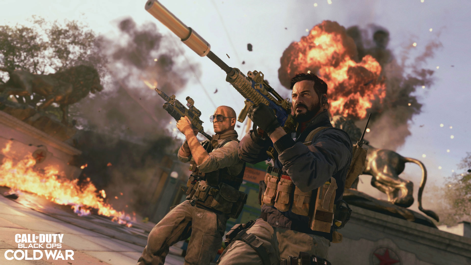 Call Of Duty: Black Ops Cold War' Has Terrible Split-Screen