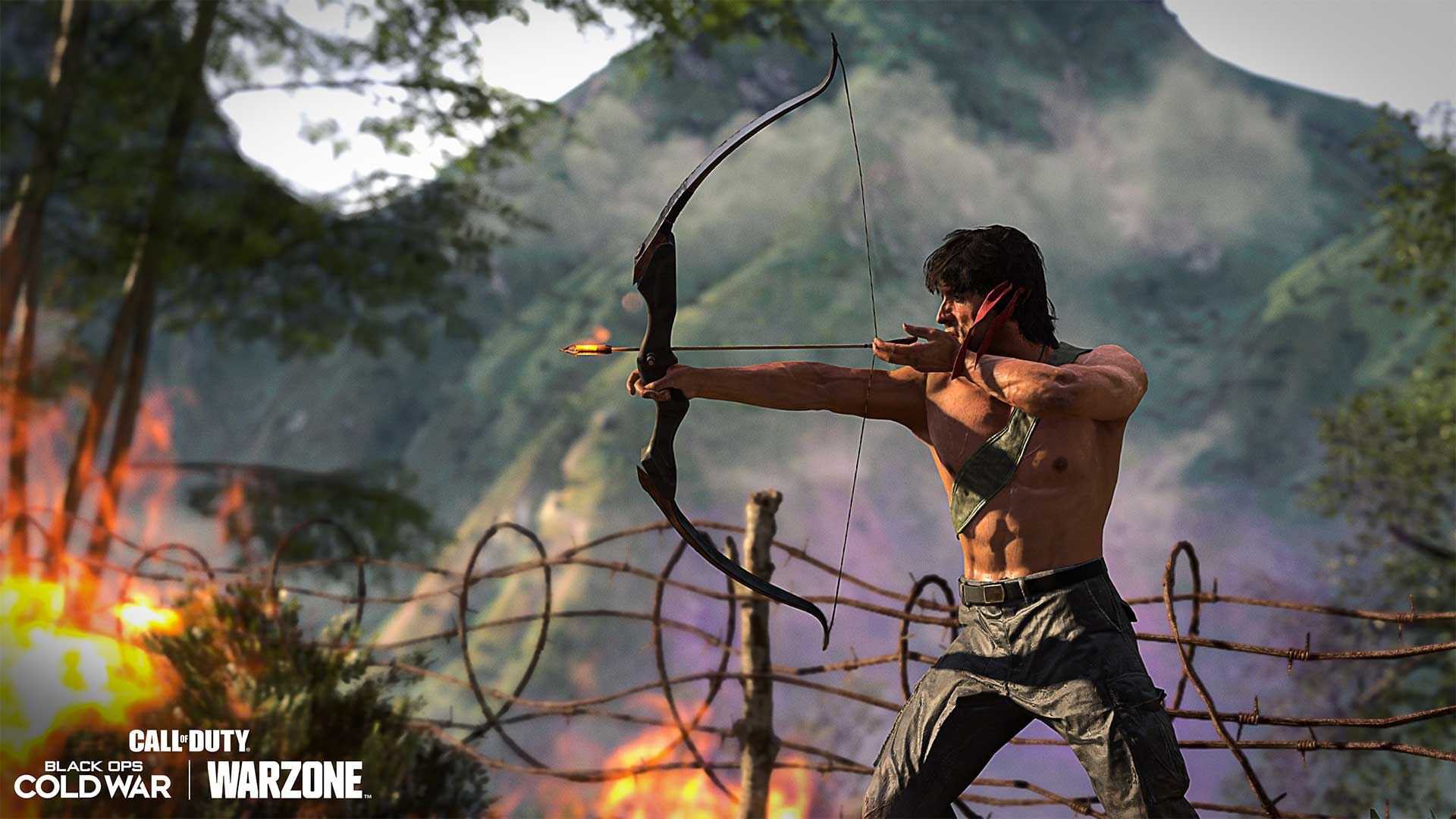 80s Action Heroes Rambo and John McClane Make Their Explosive Debut across Call of Duty®