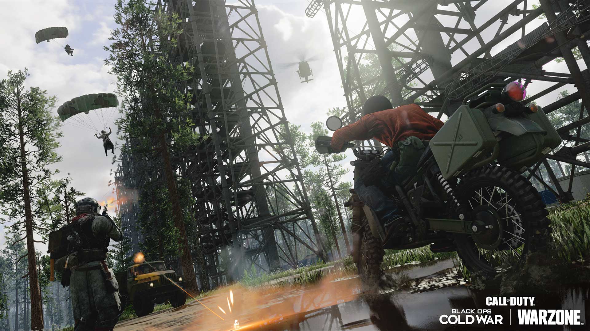 80s Action Heroes Rambo and John McClane Make Their Explosive Debut across  Call of Duty®