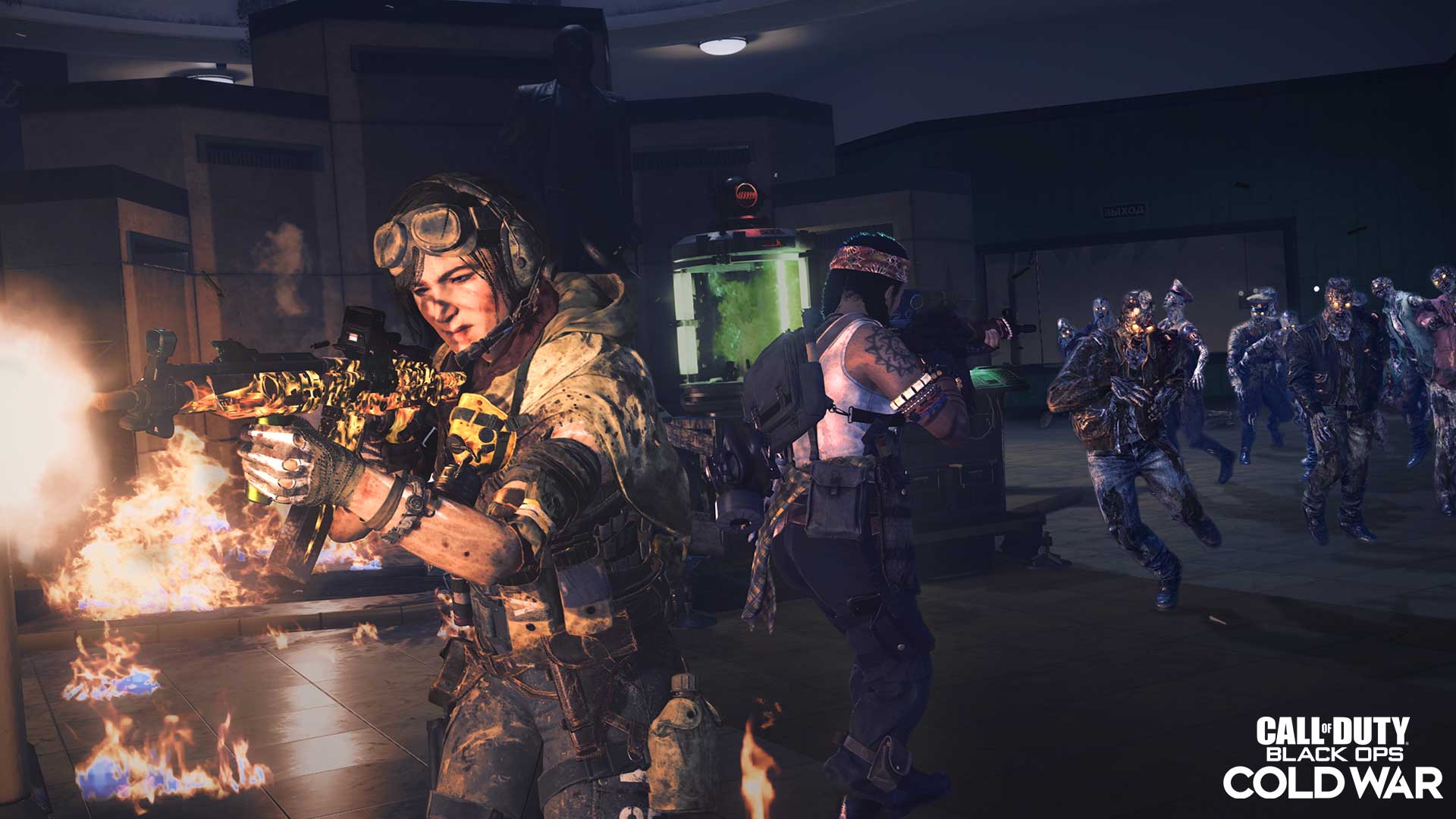 Season Two Reloaded Adds New Multiplayer Maps, Modes, Outbreak