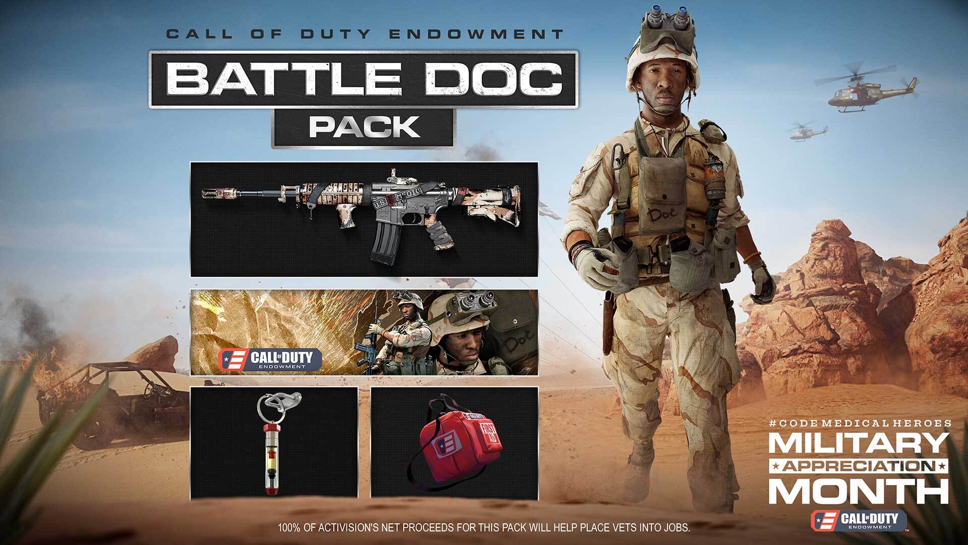 Military Members Can Get Free 'Call of Duty' Bonus Content This Month