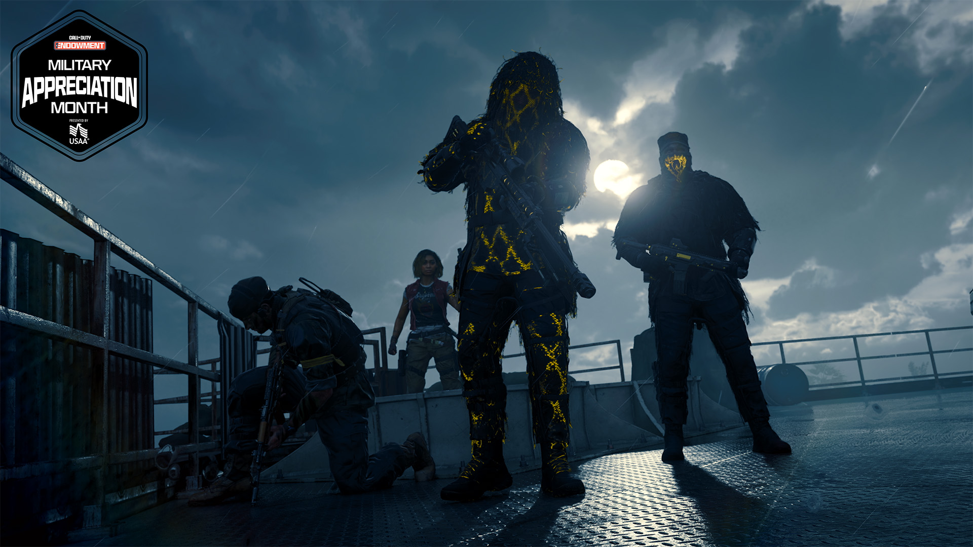 Support Veterans with the Call of Duty Endowment United Force: Tracer Pack & More