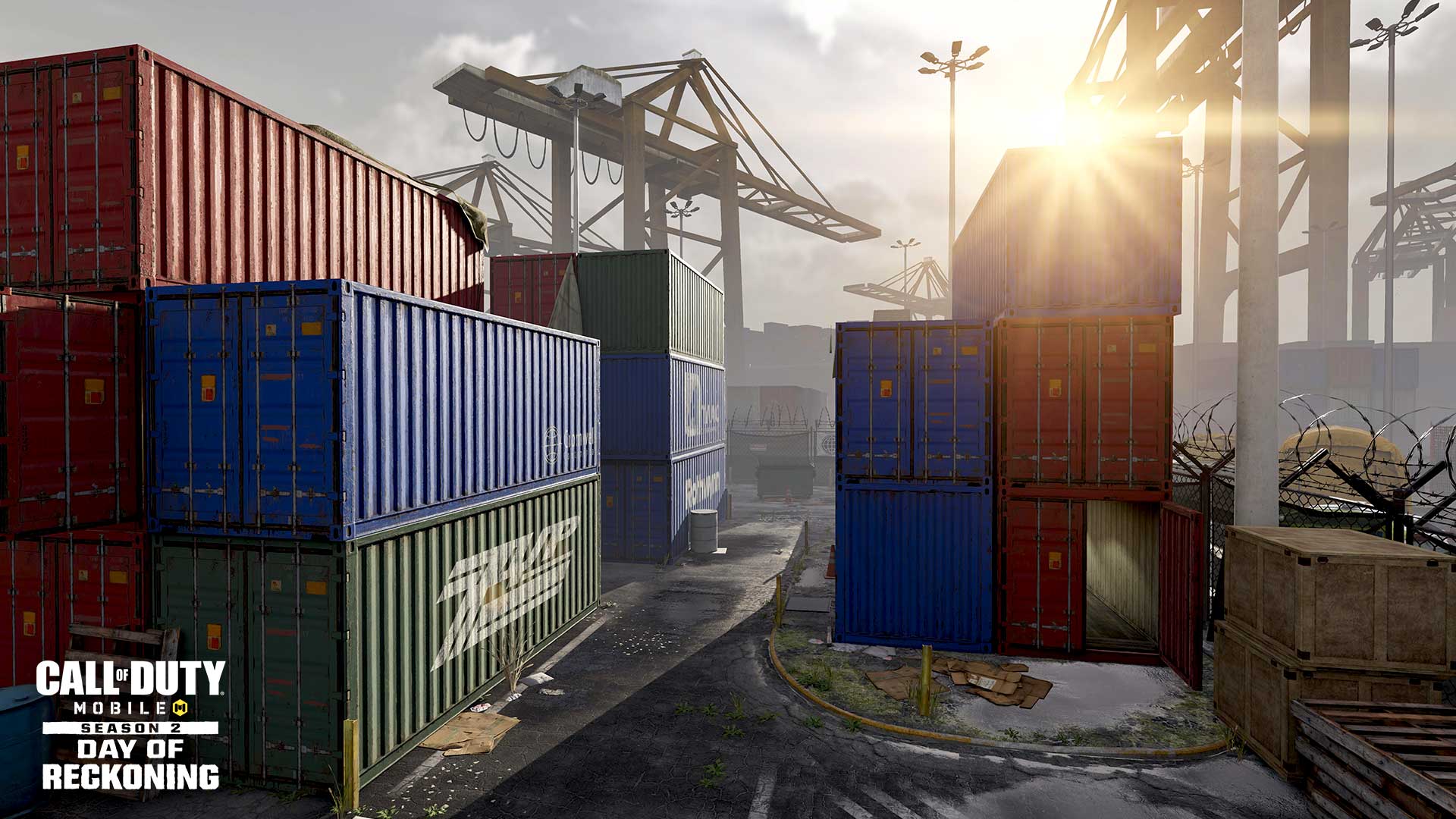 Call of Duty®: Mobile Map Snapshot: Shipment