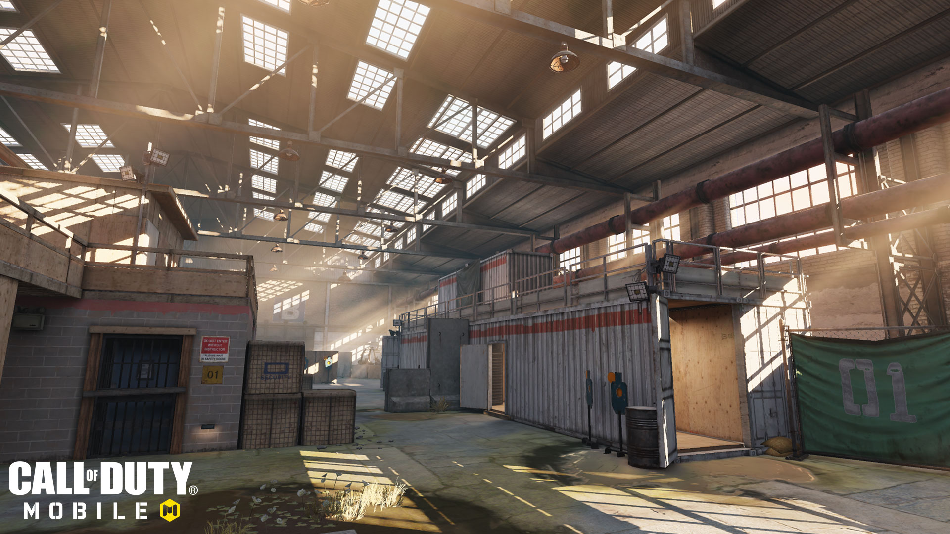 Call of Duty®: Mobile Map Snapshot: Raid