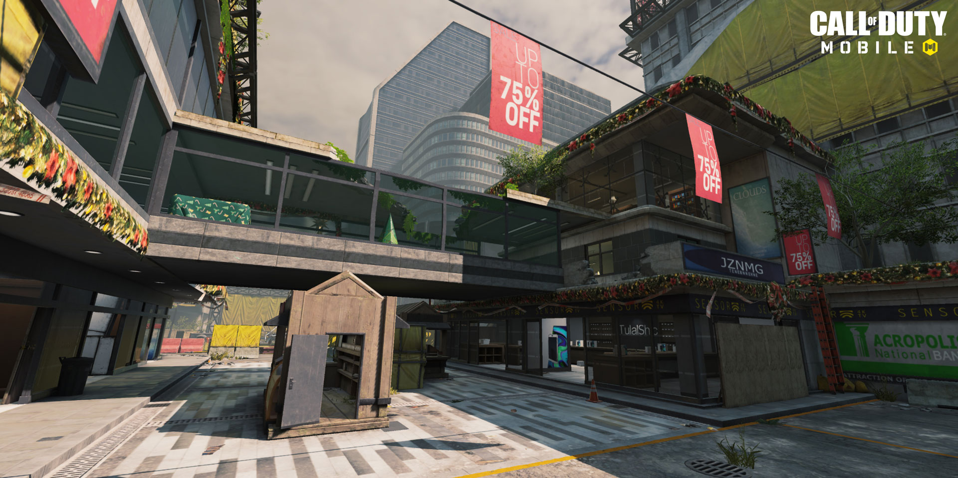 Call Of Duty Mall Map Call Of Duty®: Mobile Map Snapshot: Reclaim