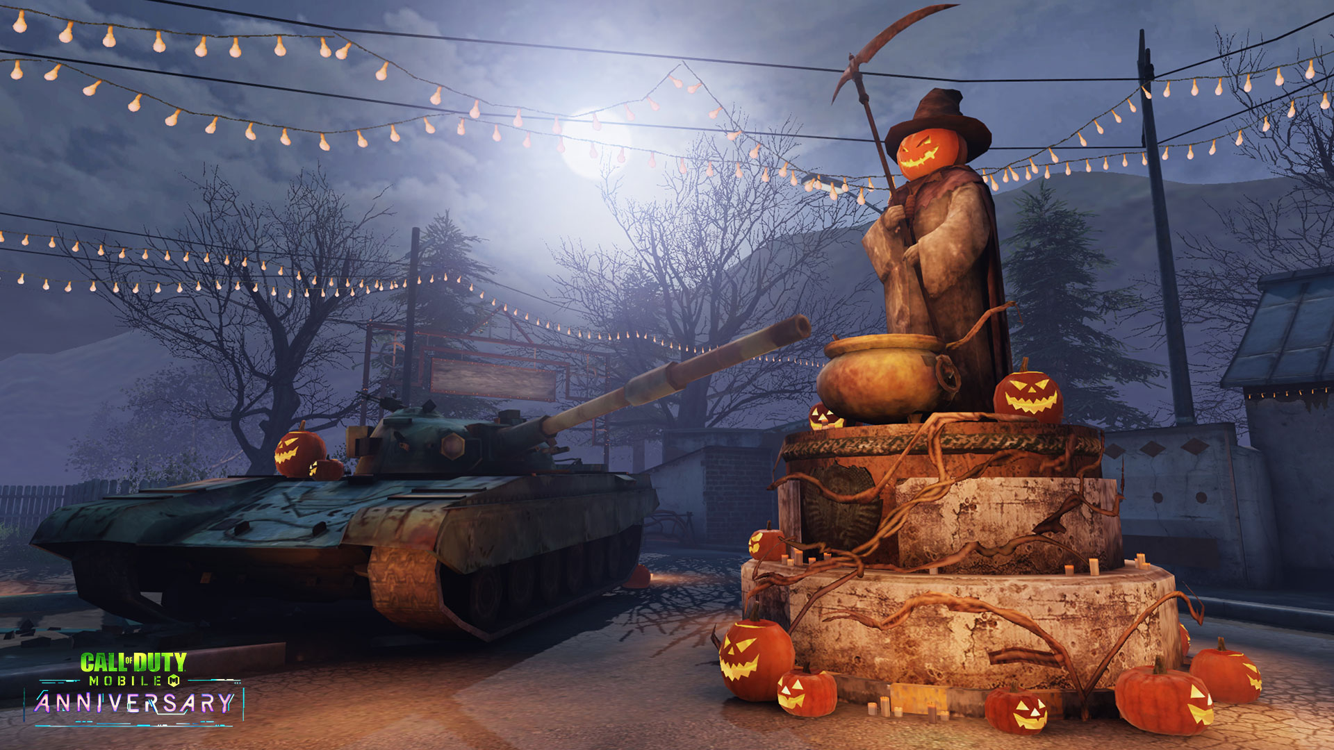 Call Of Duty Mobile Halloween Update The Undead Rise Again In Multiplayer And Battle Royale