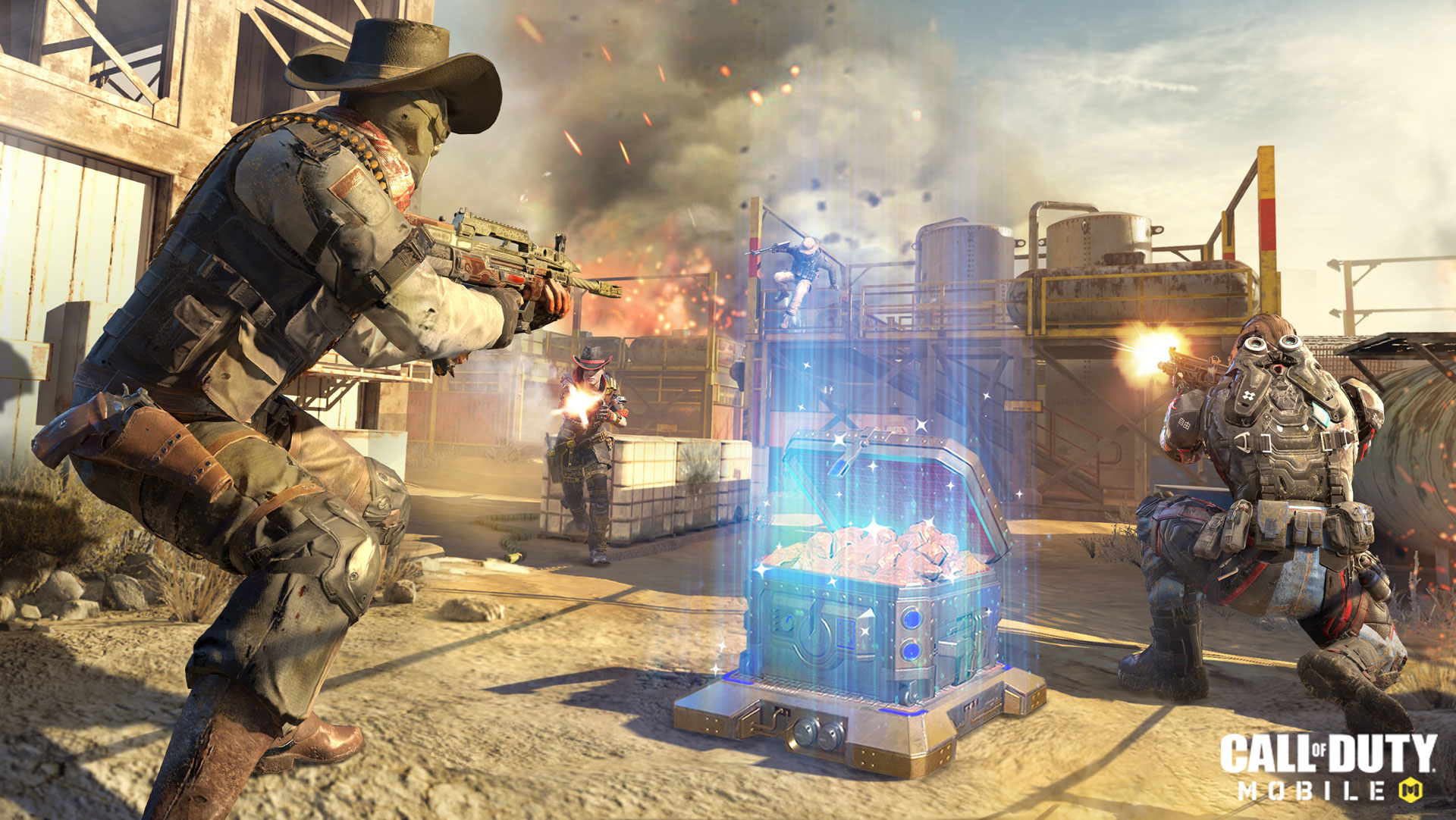 Call Of Duty Mobile Is Getting A Tournament Mode With Season 4 - GameSpot