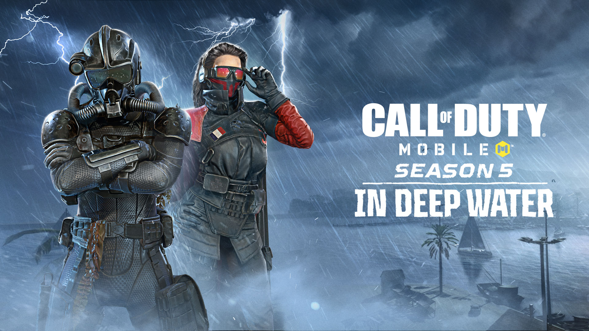 Пятый сезон Call of Duty: Mobile - IN DEEP WATER стартует 29 июня