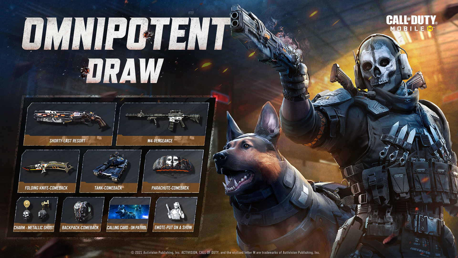 Lucky draw call of duty mobile