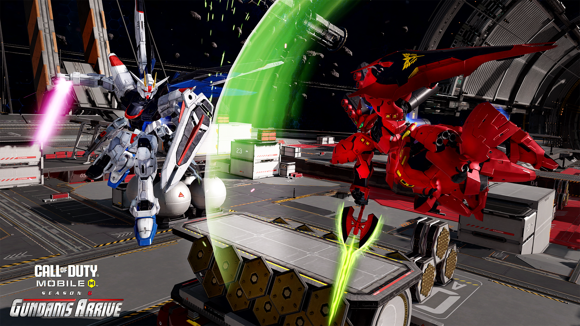 Call of Duty Mobile «Gundams Arrive» сезон 6 (2025): дата выхода и полный обзор