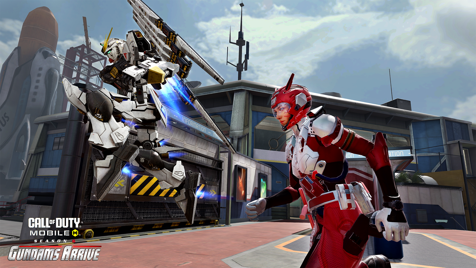 Call of Duty Mobile «Gundams Arrive» сезон 6 (2025): дата выхода и полный обзор