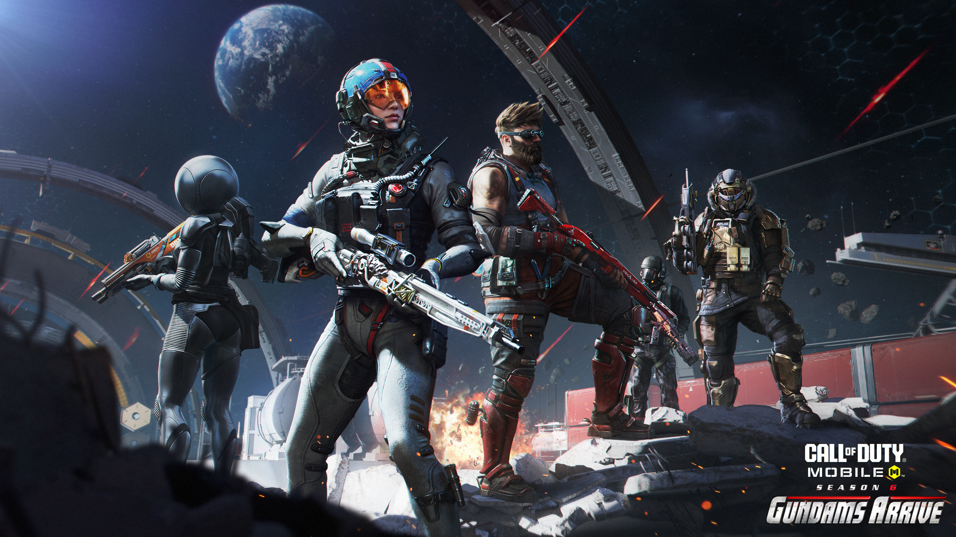 Call of Duty Mobile «Gundams Arrive» сезон 6 (2025): дата выхода и полный обзор