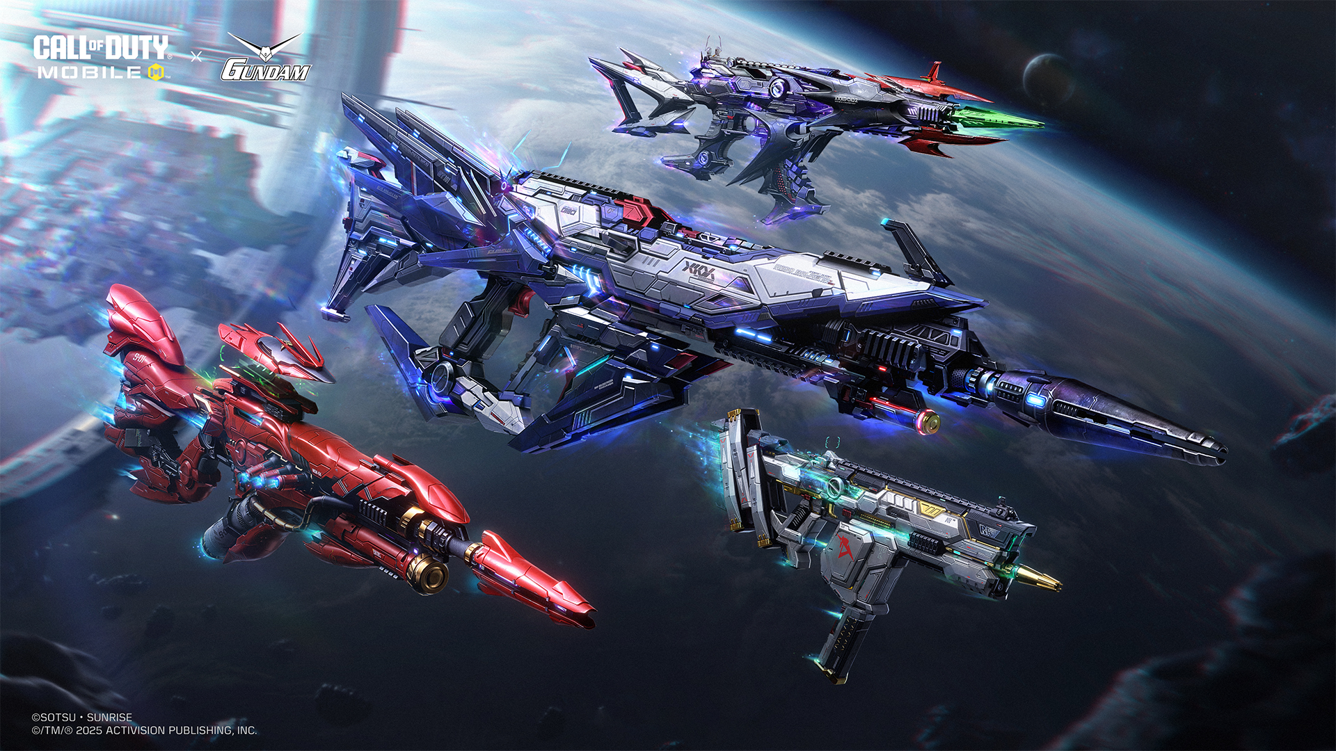Call of Duty Mobile «Gundams Arrive» сезон 6 (2025): дата выхода и полный обзор