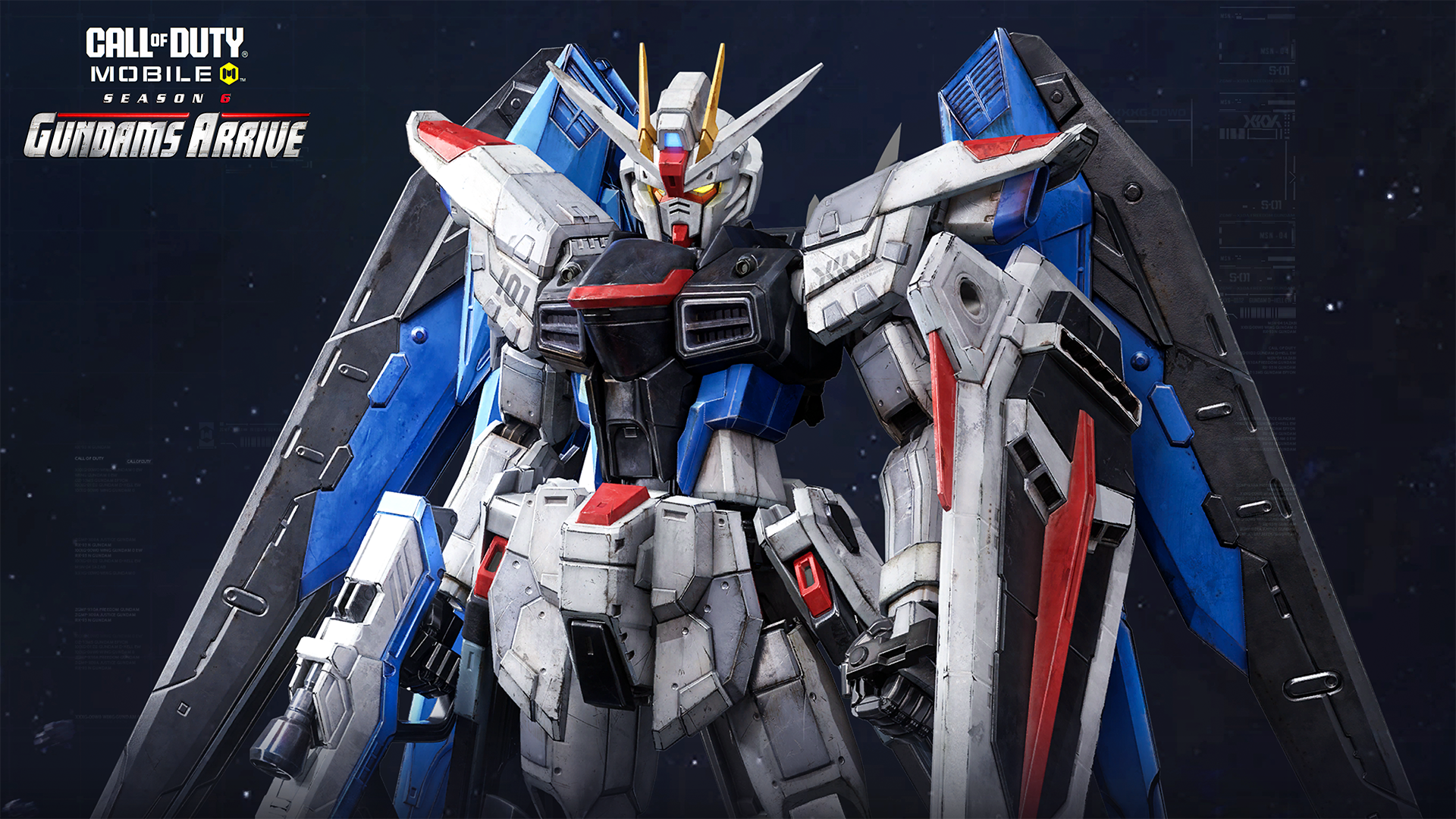 Call of Duty Mobile «Gundams Arrive» сезон 6 (2025): дата выхода и полный обзор