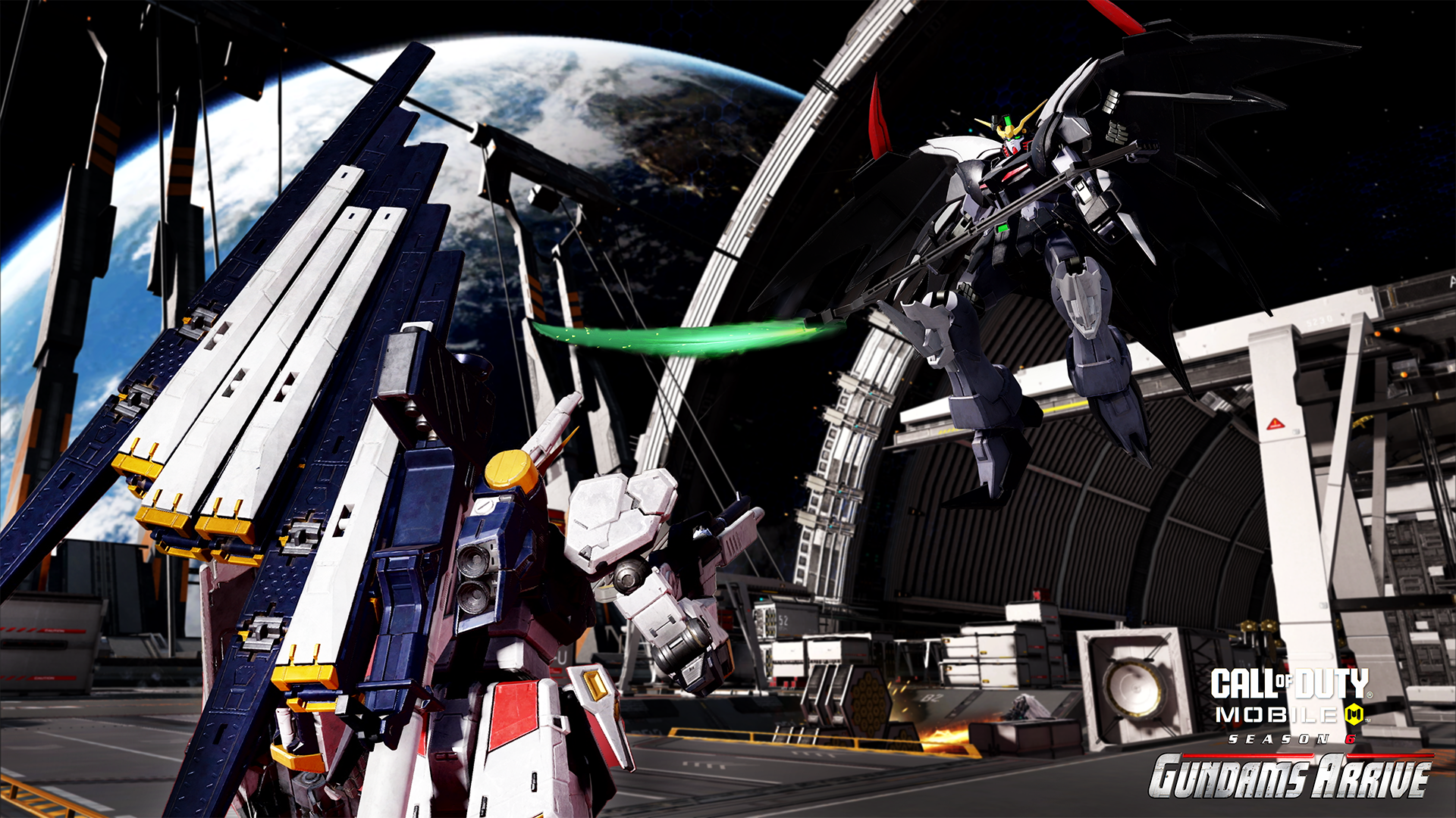 Call of Duty Mobile «Gundams Arrive» сезон 6 (2025): дата выхода и полный обзор
